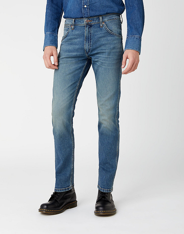 Indigood Icons 11MWZ Western Slim Jeans in Dust Bowl alternative view