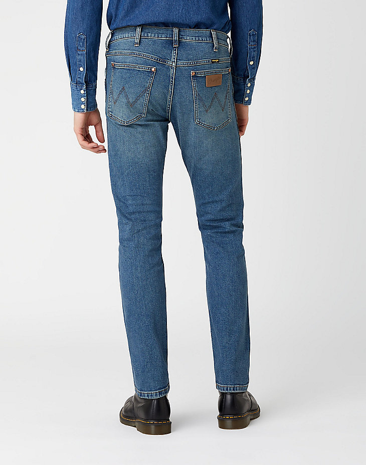 Indigood Icons 11MWZ Western Slim Jeans in Dust Bowl alternative view 2