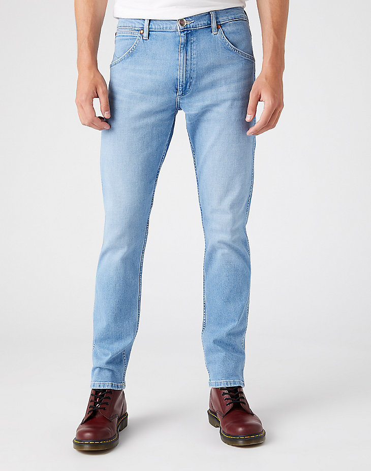 Icons 11MWZ Western Slim Jeans in Blue Champ main view