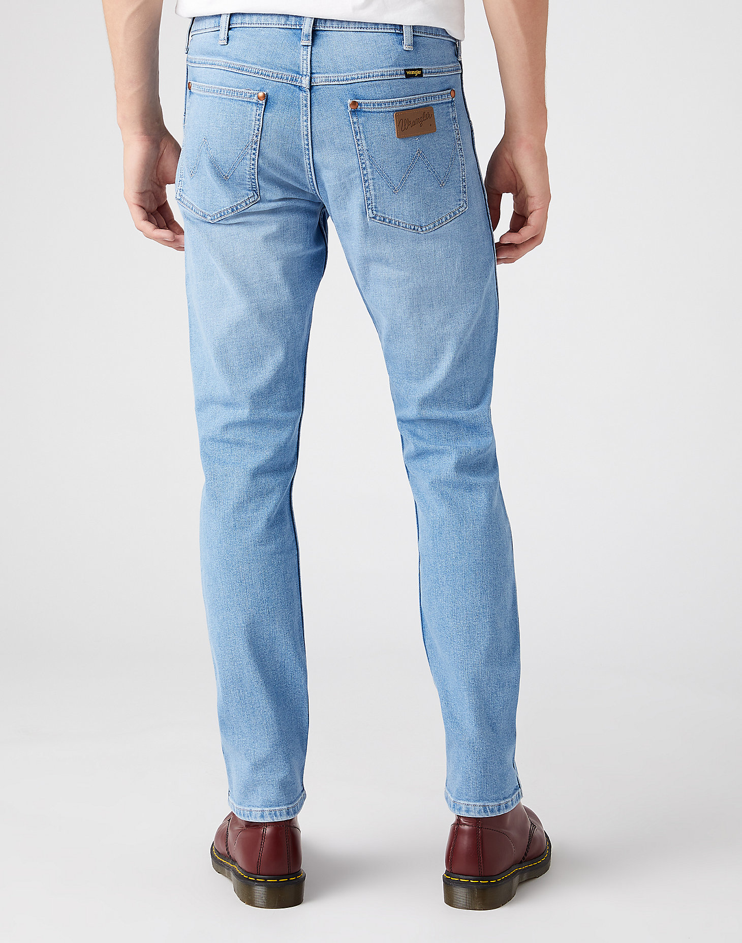 Icons 11MWZ Western Slim Jeans in Blue Champ alternative view 2