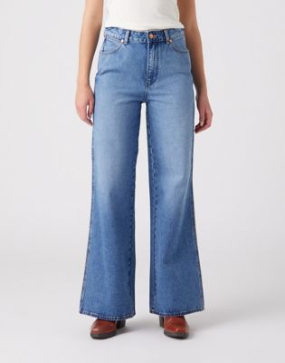 black wrangler bell bottoms