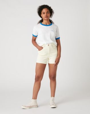 American apparel hot sale mom shorts