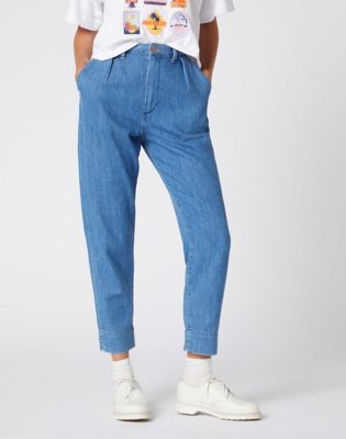 wrangler mum jeans