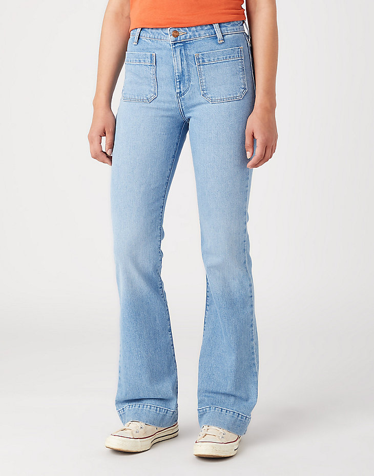 Flare Jeans in Rhea main view