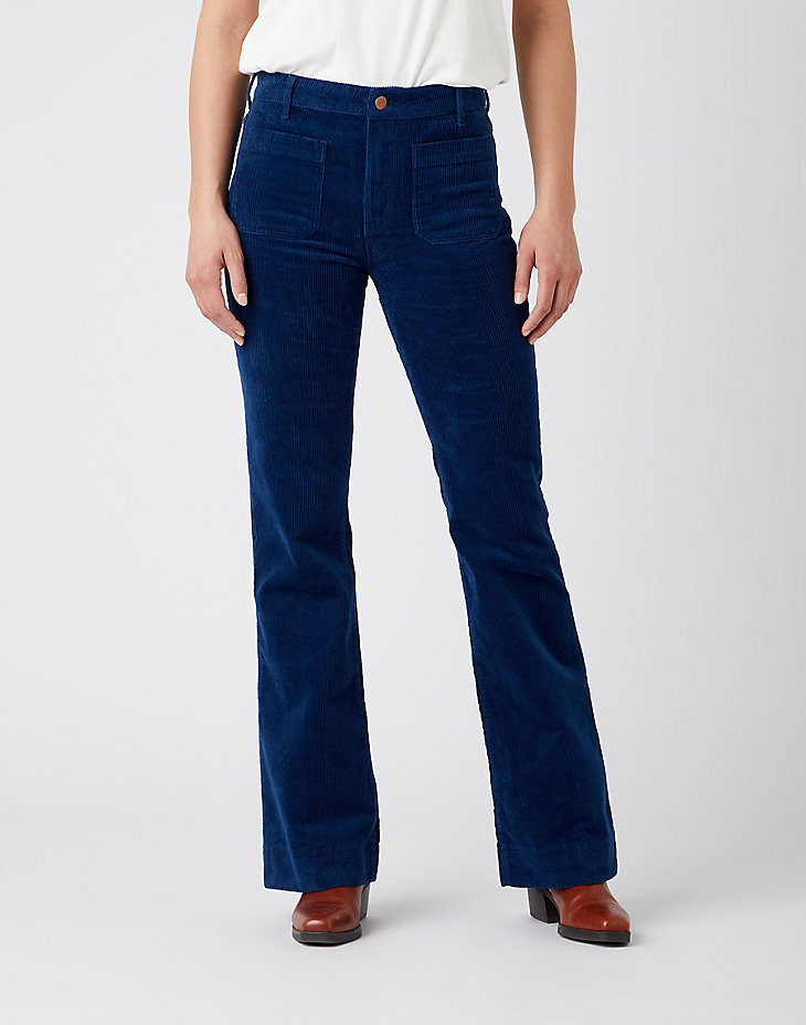 Flare Jeans in Estate Blue main view