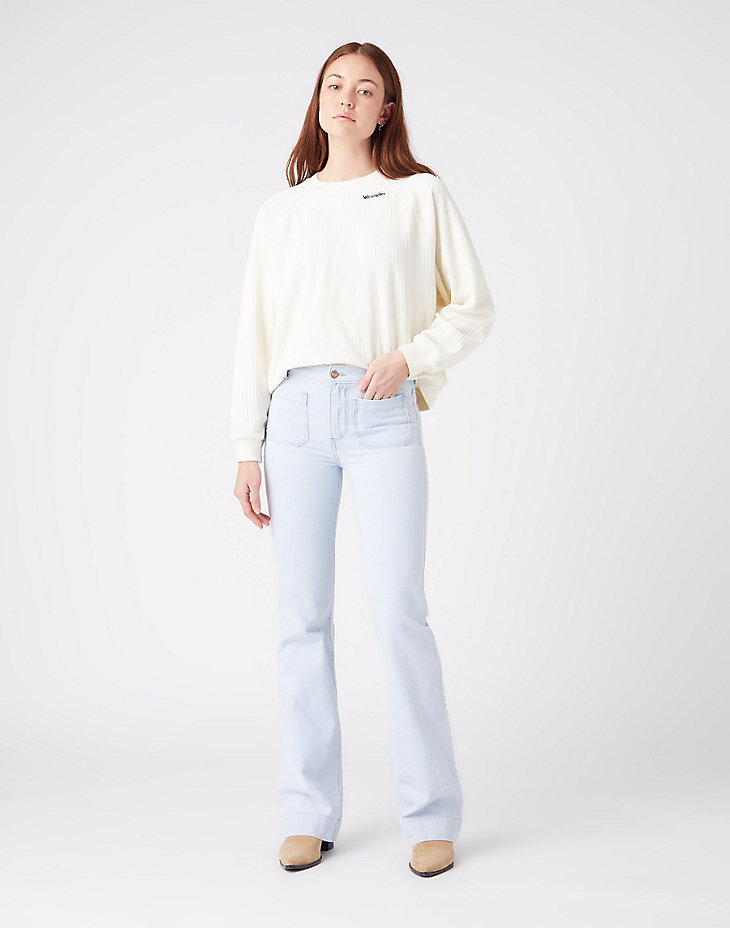 Flare Jeans in Trick Of The Ice alternative view