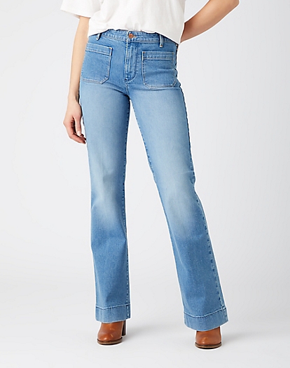 Flare Jeans | Catalog | Wrangler®