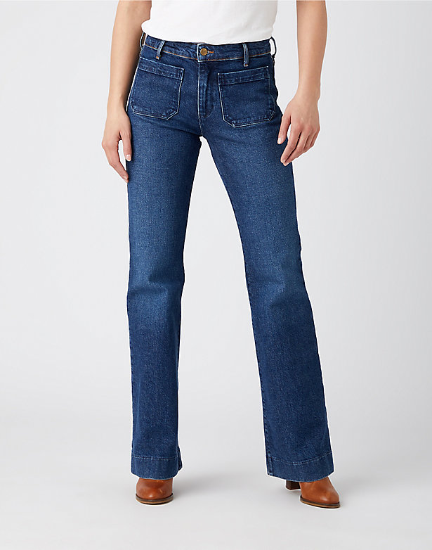 Flare Jeans in Cascade