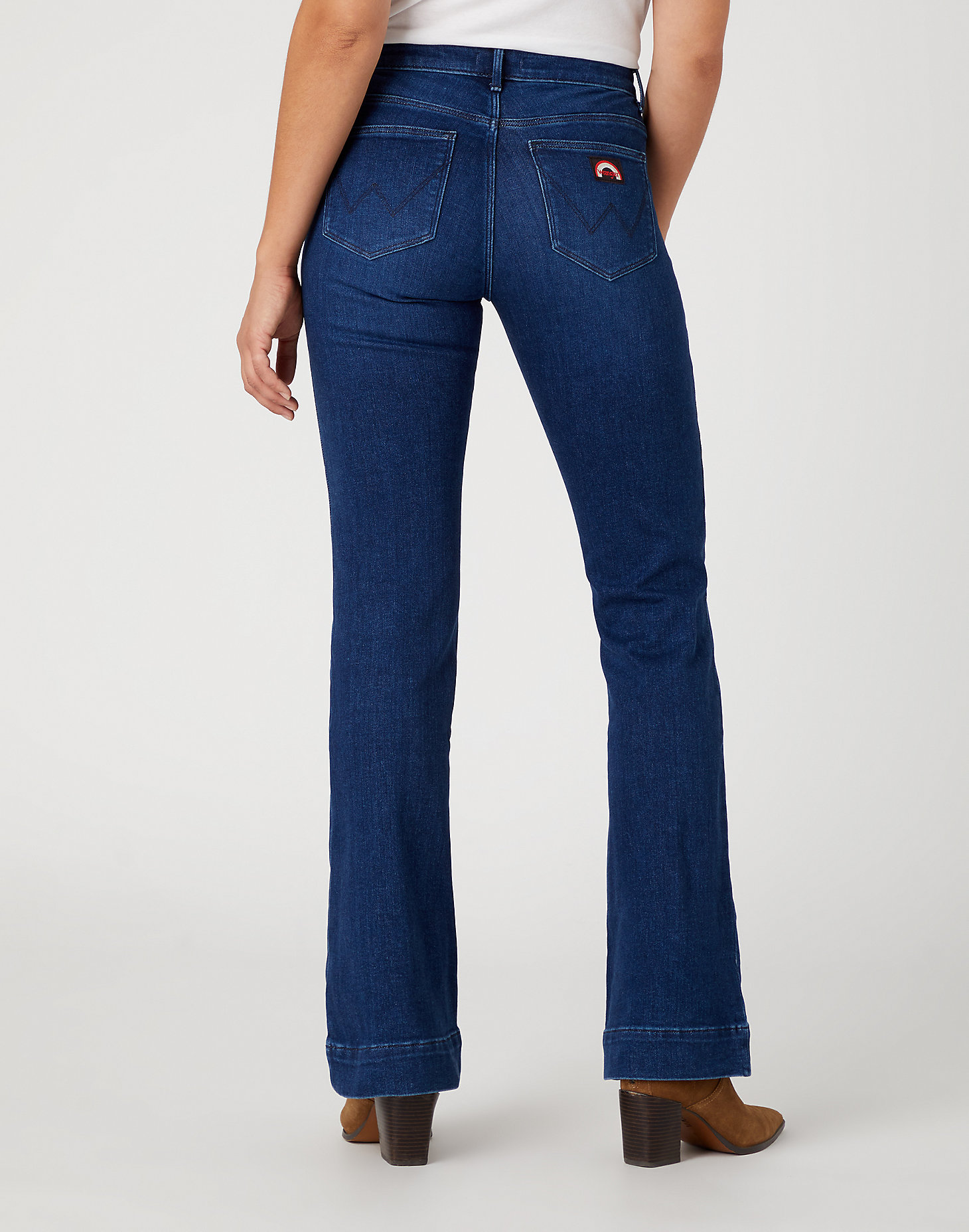 Flare Jeans in Blue Love alternative view 2