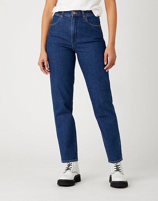 Mom Jeans in Moonstone