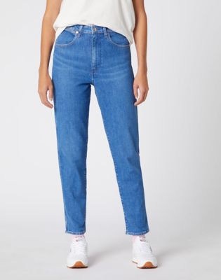 wrangler jeans mom