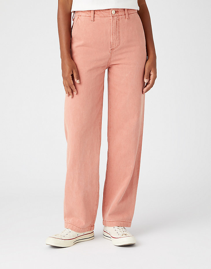 Casey Jones Chino in Mineral Pink main view