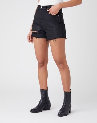 Wrangler high sale rise shorts