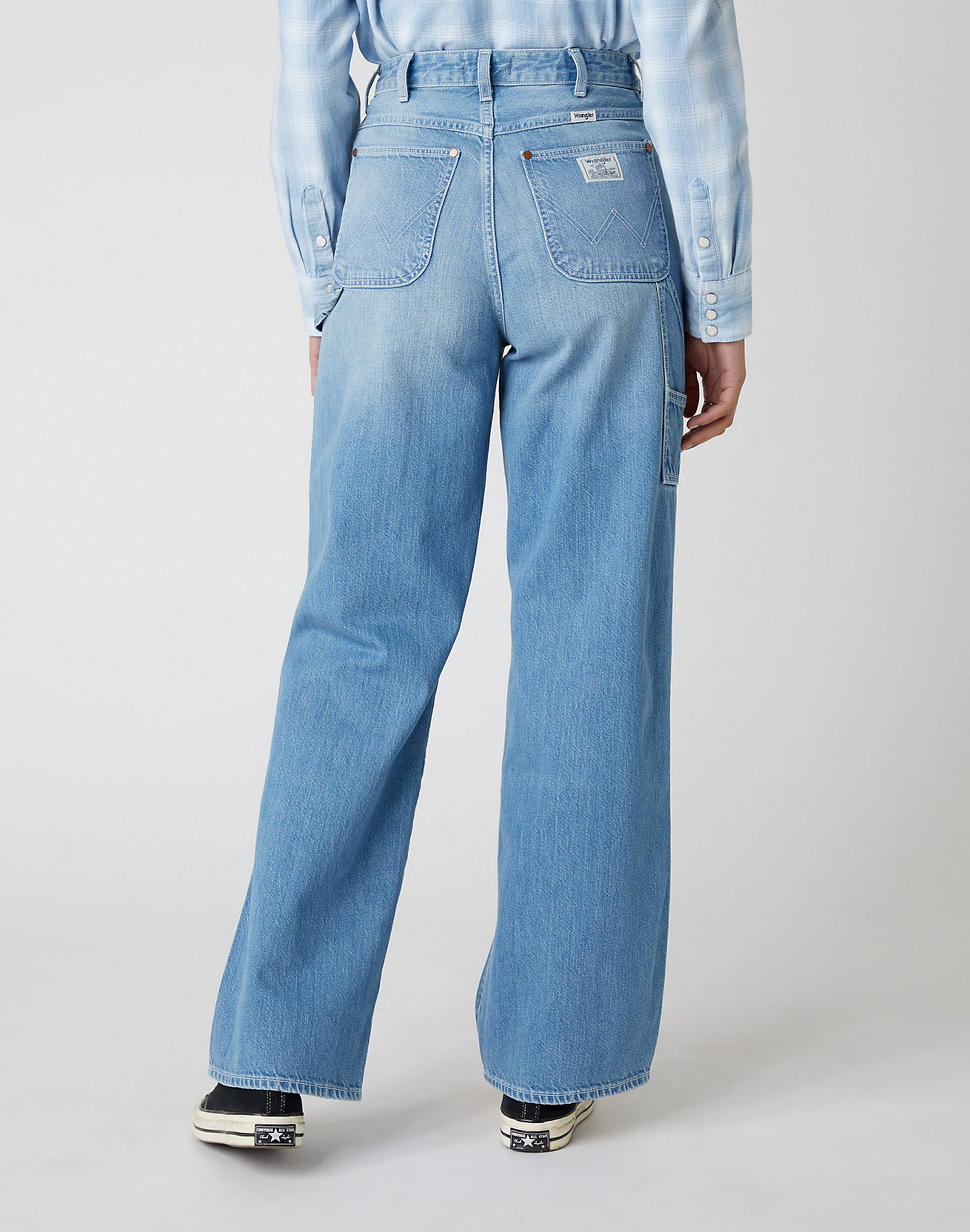 Mom Relaxed Carpenter Jeans | Catalog | Wrangler®