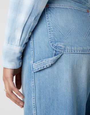 Mom Relaxed Carpenter Jeans | Catalog | Wrangler®