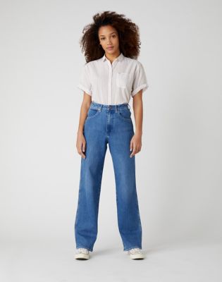 Wrangler best sale mom jean