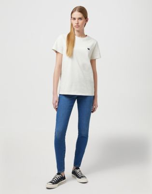 High Skinny Jeans in Camellia alternative view