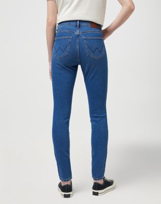 High Skinny Jeans in Camellia alternative view 2