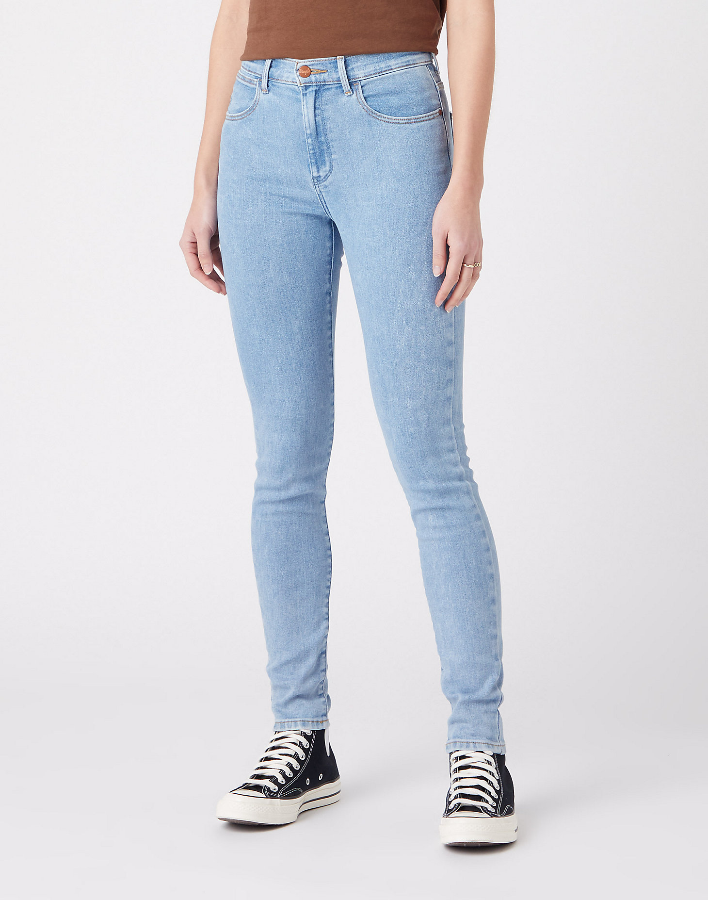 High Skinny Jeans in Cher main view