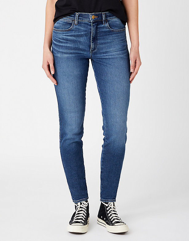 High Skinny Jeans in Vintage Spring