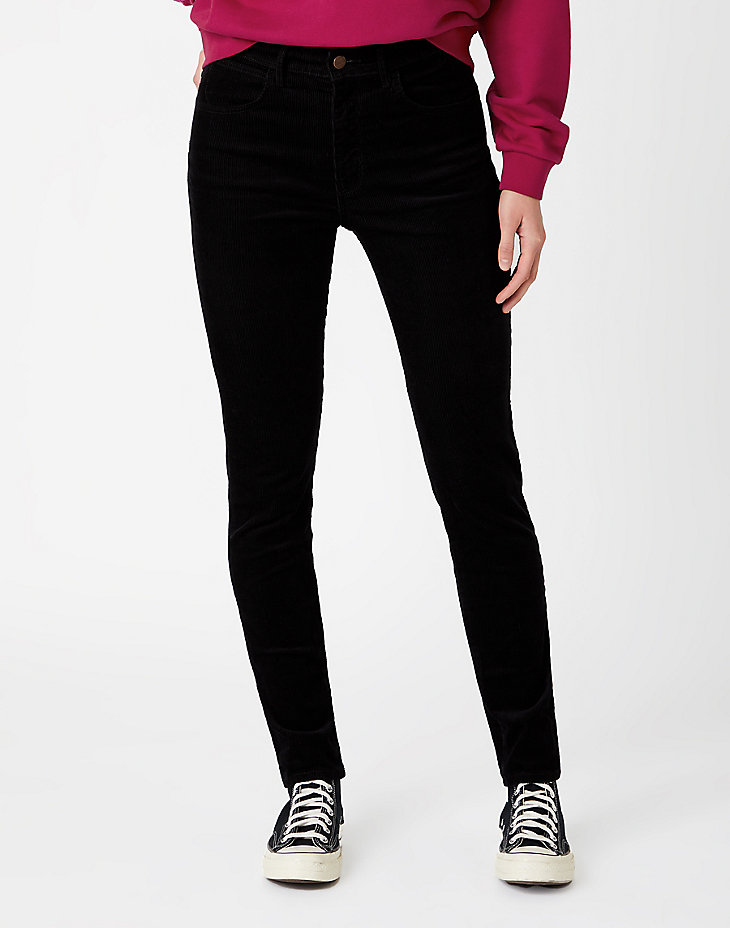 High Skinny Jeans in Black main view
