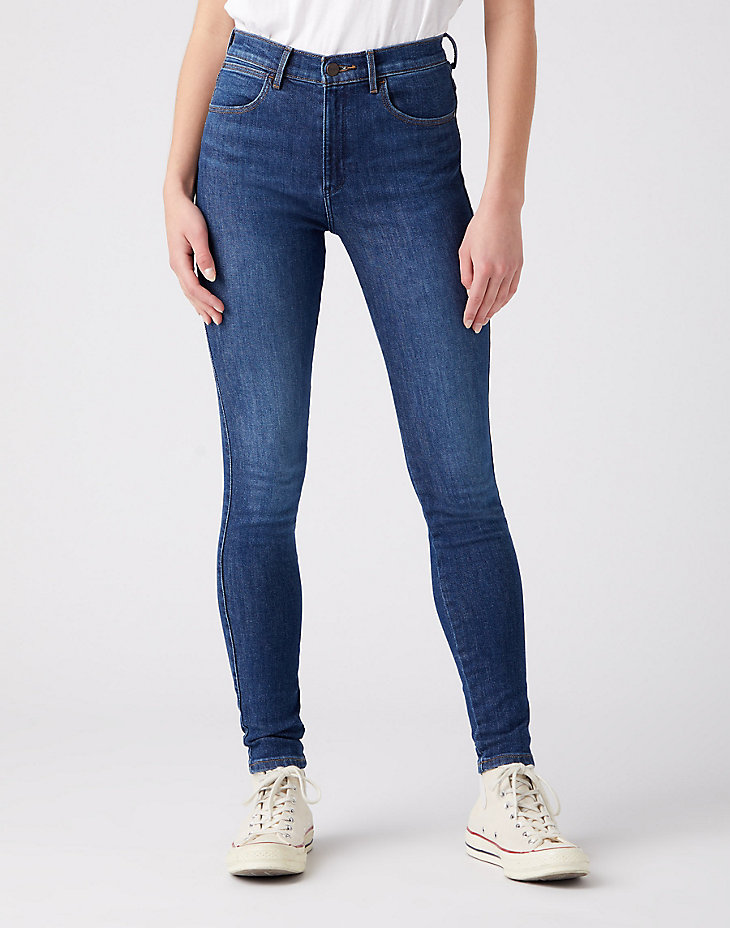 High Skinny Jeans in Good News main view