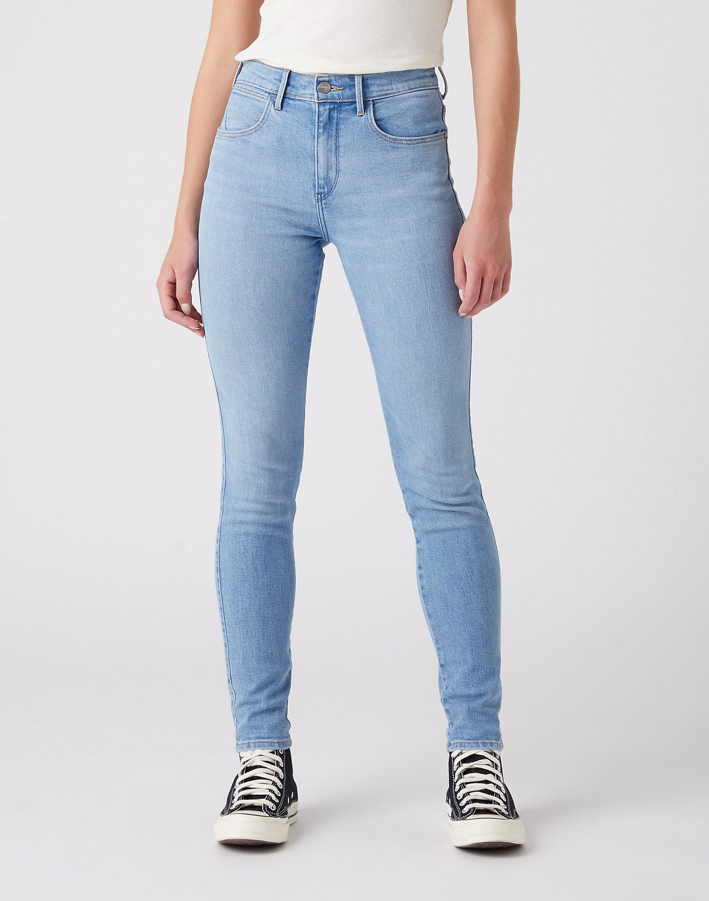 High Skinny Jeans in Forkeeps main view