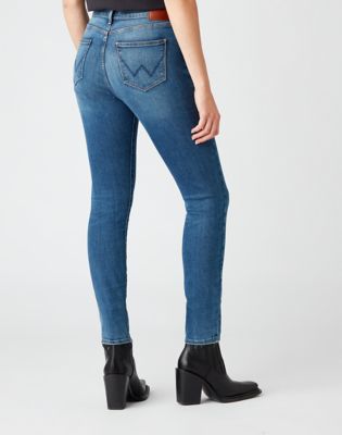 Джинсы Wrangler High Rise skinny