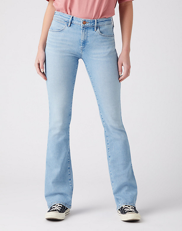 Bootcut Jeans in Tidewater