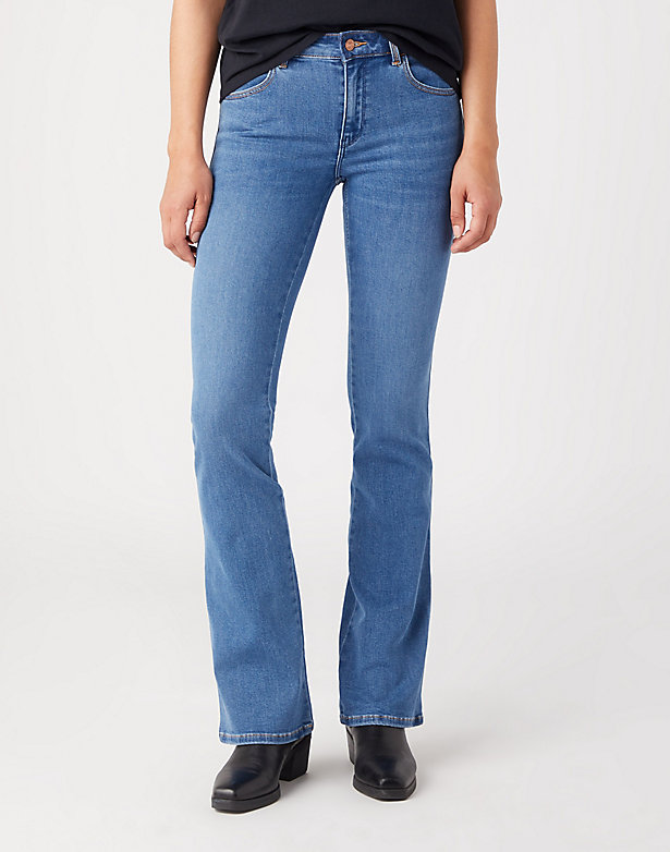 Bootcut Jeans in Voyage