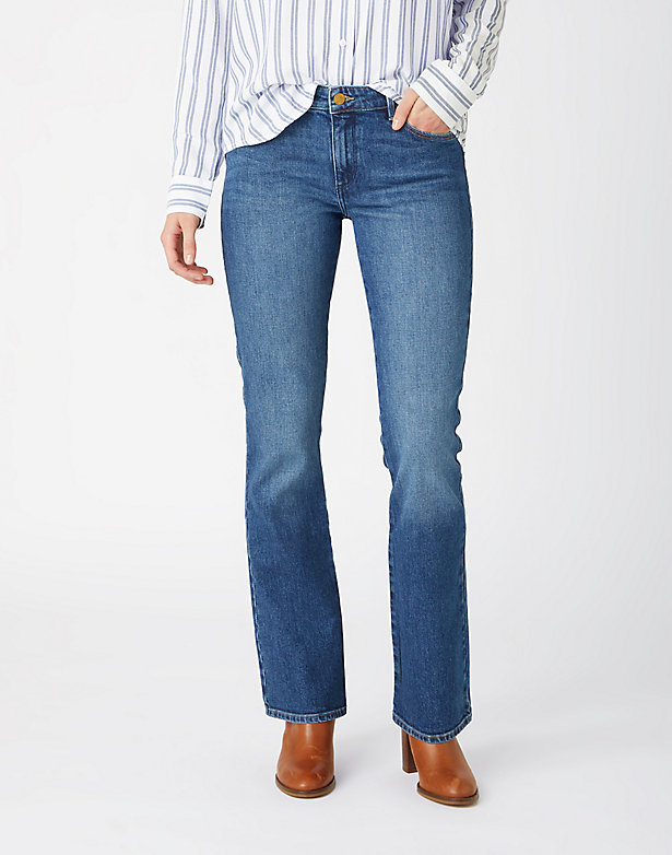 Bootcut Jeans in Airblue