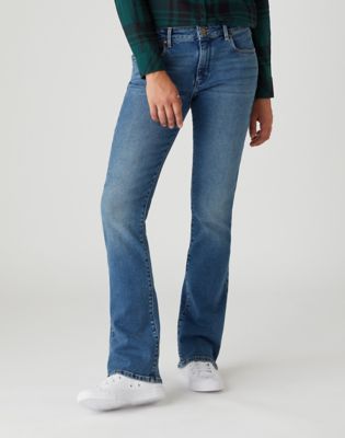 womens bootcut jeans uk