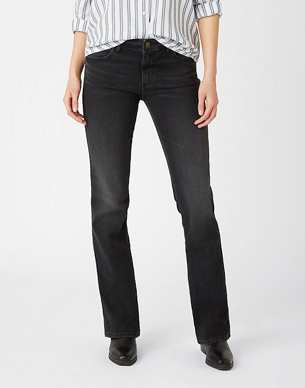 Bootcut Jeans in Soft Star