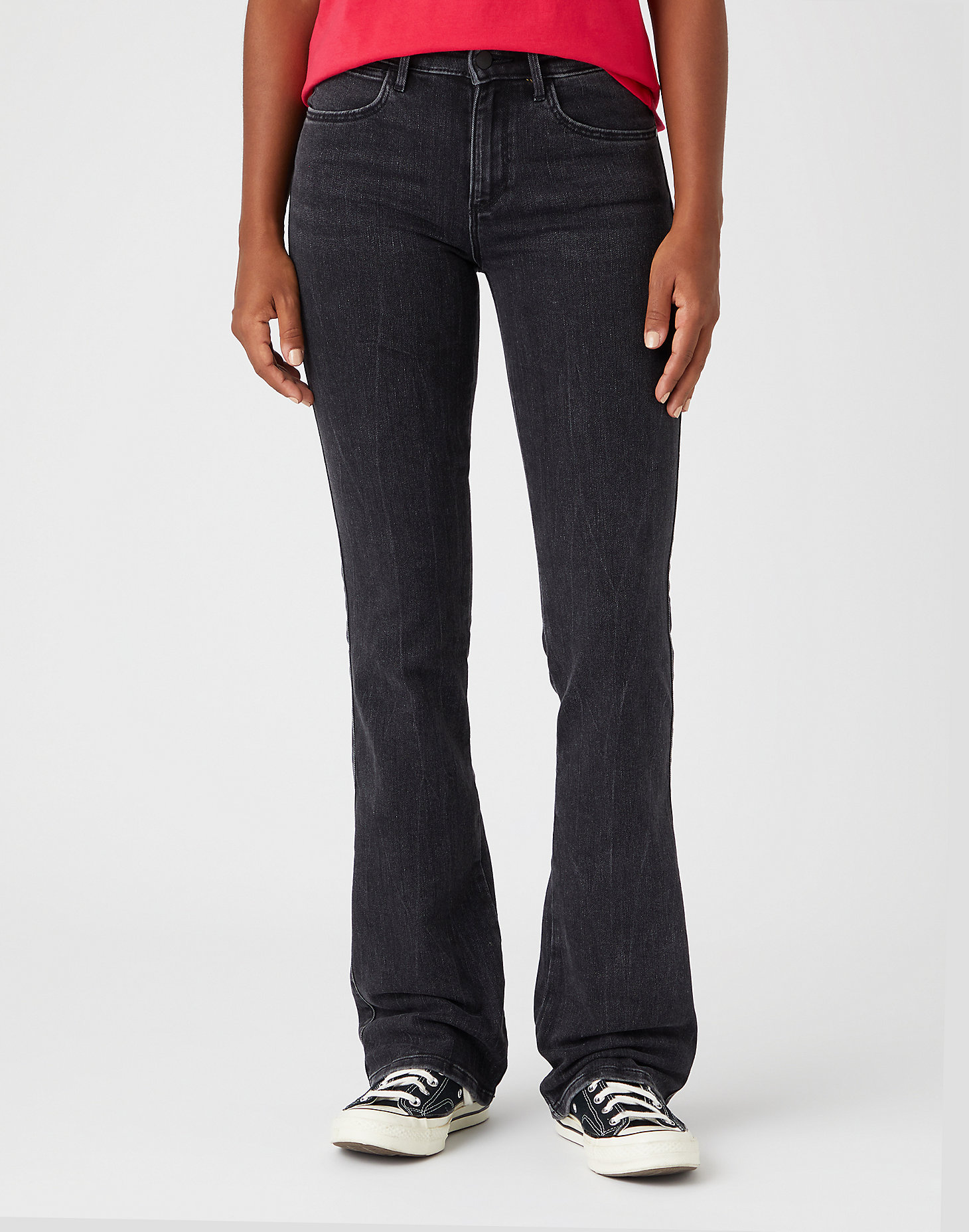 Bootcut Jeans in Soft Eclipse alternative view 1