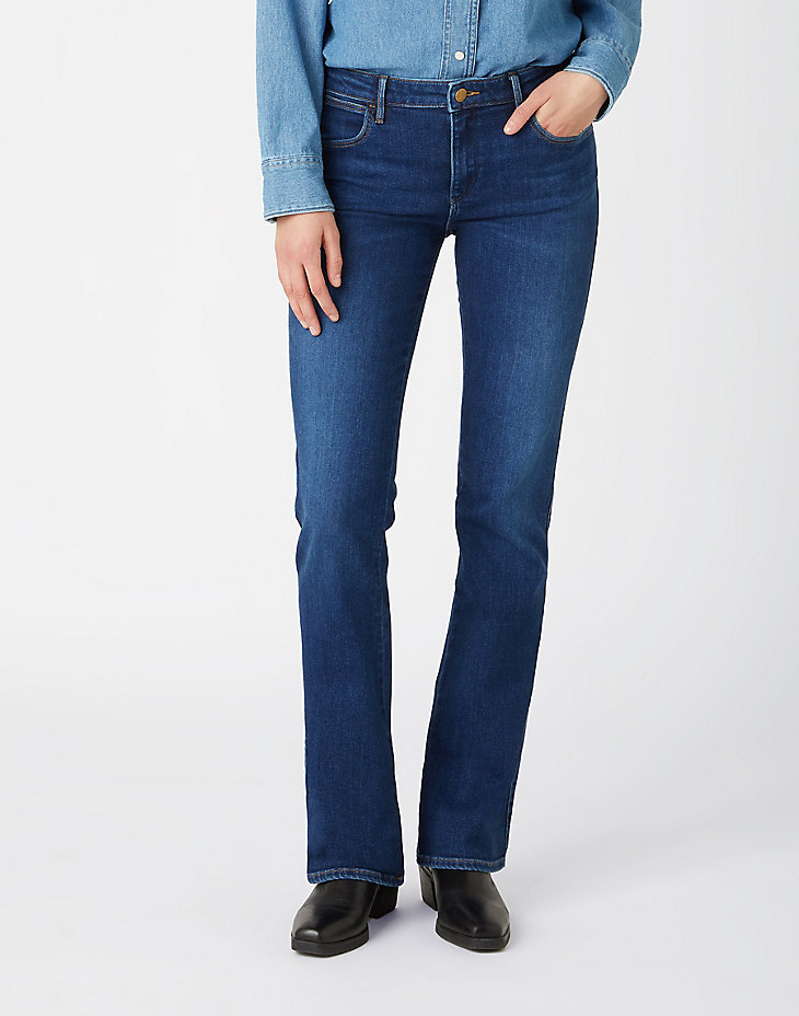 Bootcut Jeans in Authentic Love main view