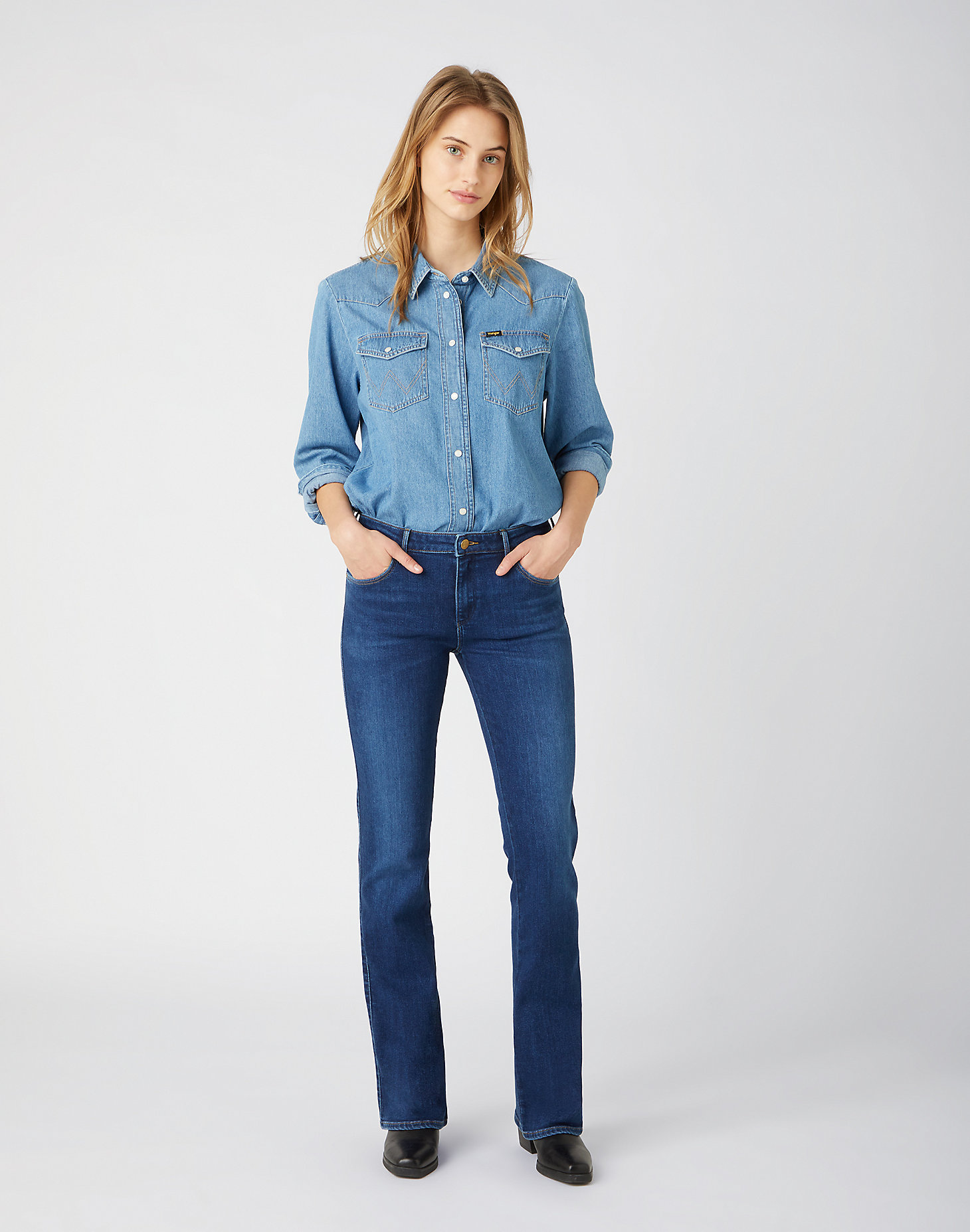 Bootcut Jeans in Authentic Love alternative view 1