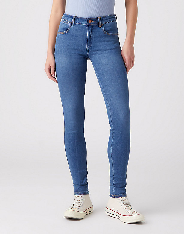 DAMEN Jeans Print Lloyd's Jegging & Skinny & Slim Rabatt 79 % Grau 42 