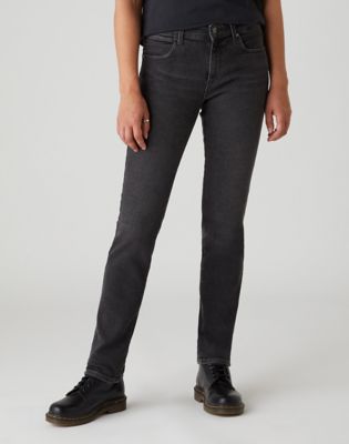 black slim jeans womens