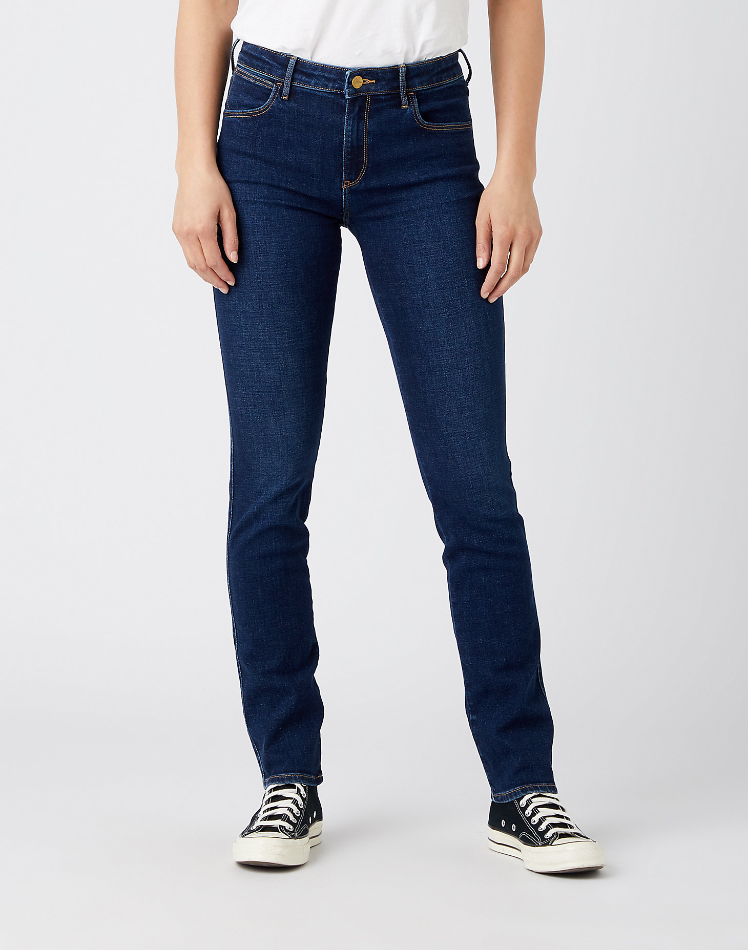 Slim Jeans in Night Blue main view