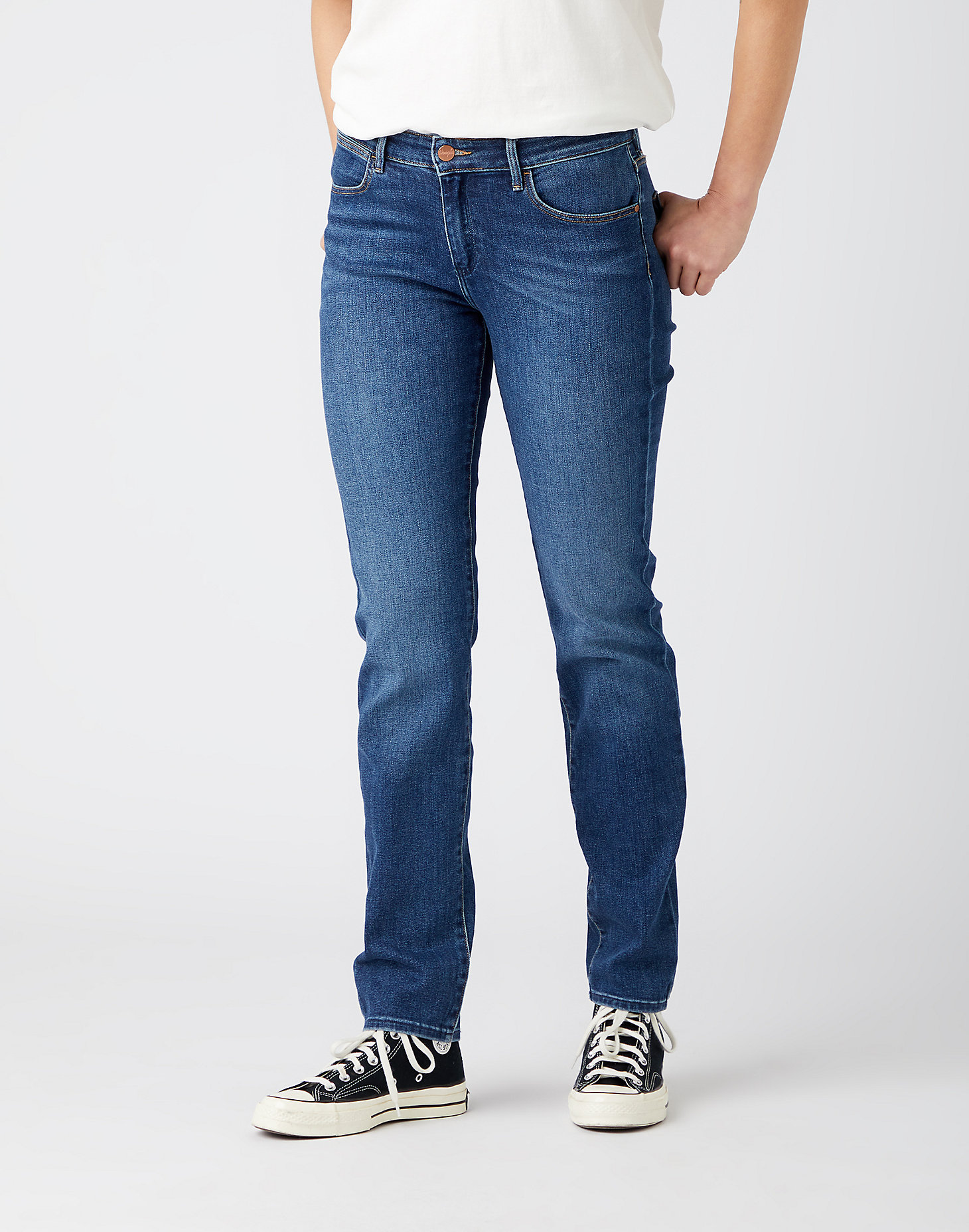 Slim Jeans in Good Luck main view