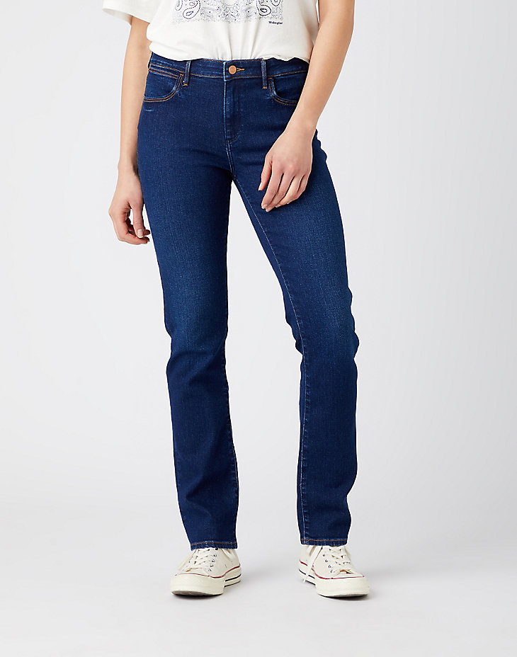 Straight Jeans in Dream Blue main view