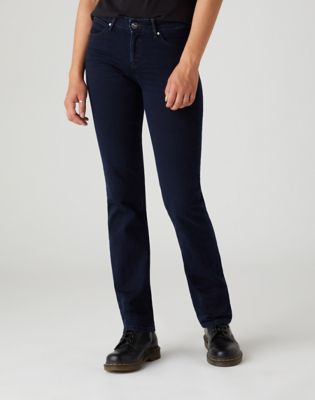 wrangler blue black jeans