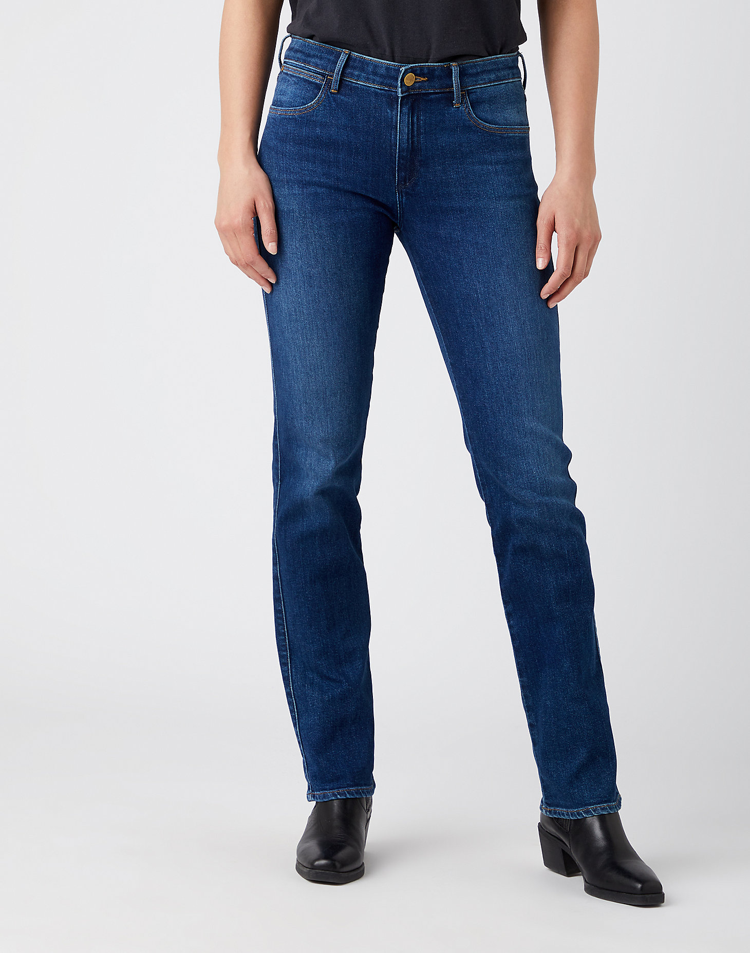 Straight Jeans in Authentic Love main view