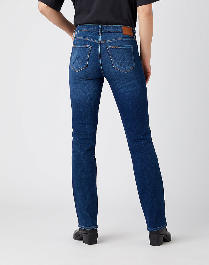 Straight Jeans in Authentic Love alternative view 2