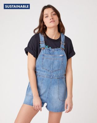 Bib short hot sale overalls