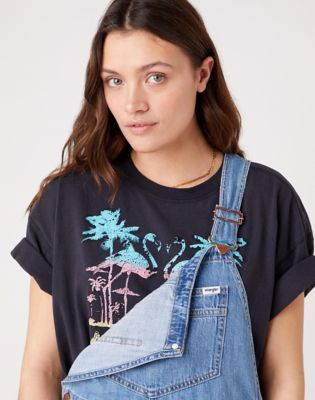 Wrangler overalls hot sale womens