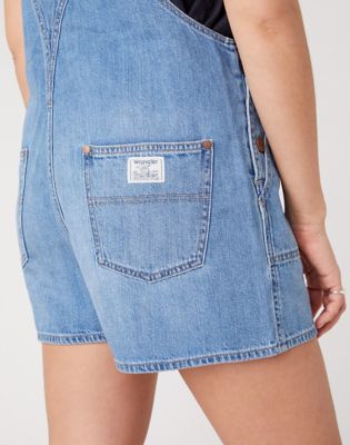 Wrangler cheap overall shorts