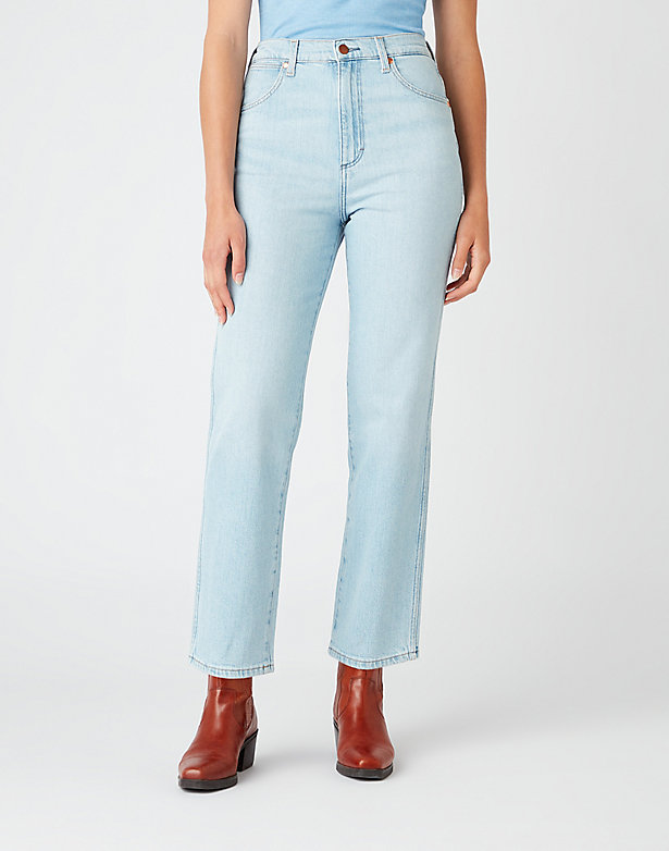 Wild West Jeans in Bright Cloud