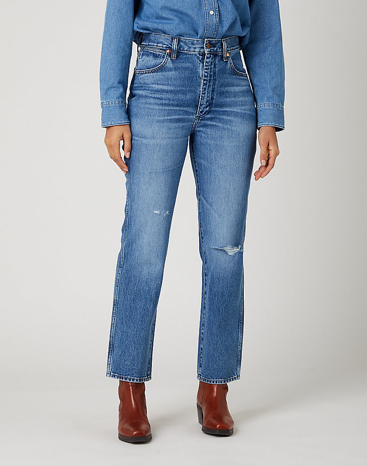 Wild West Jeans in Bluebell alternative view
