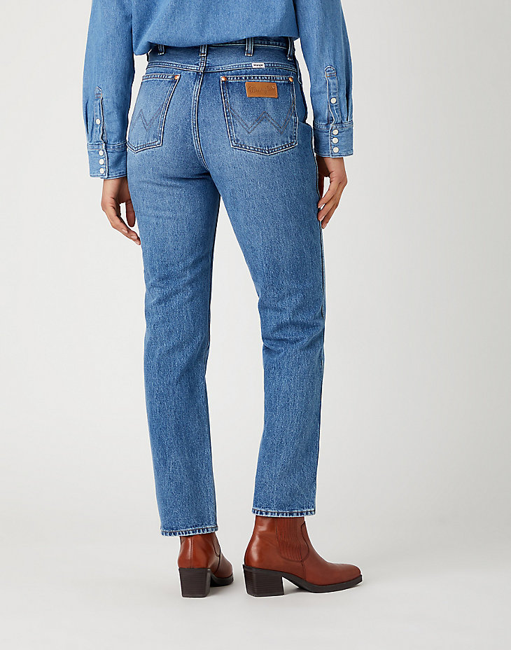 Wild West Jeans in Bluebell alternative view 2